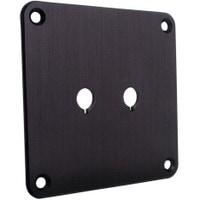 Main product image for Dayton Audio SBPP-BK Binding Post Plate Black 091-602